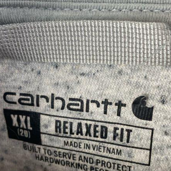 Carhartt Clarksburg Graphic Sleeve Hoodie Sweatshirt Size XXL MSRP $64.99 - Picture 5 of 7